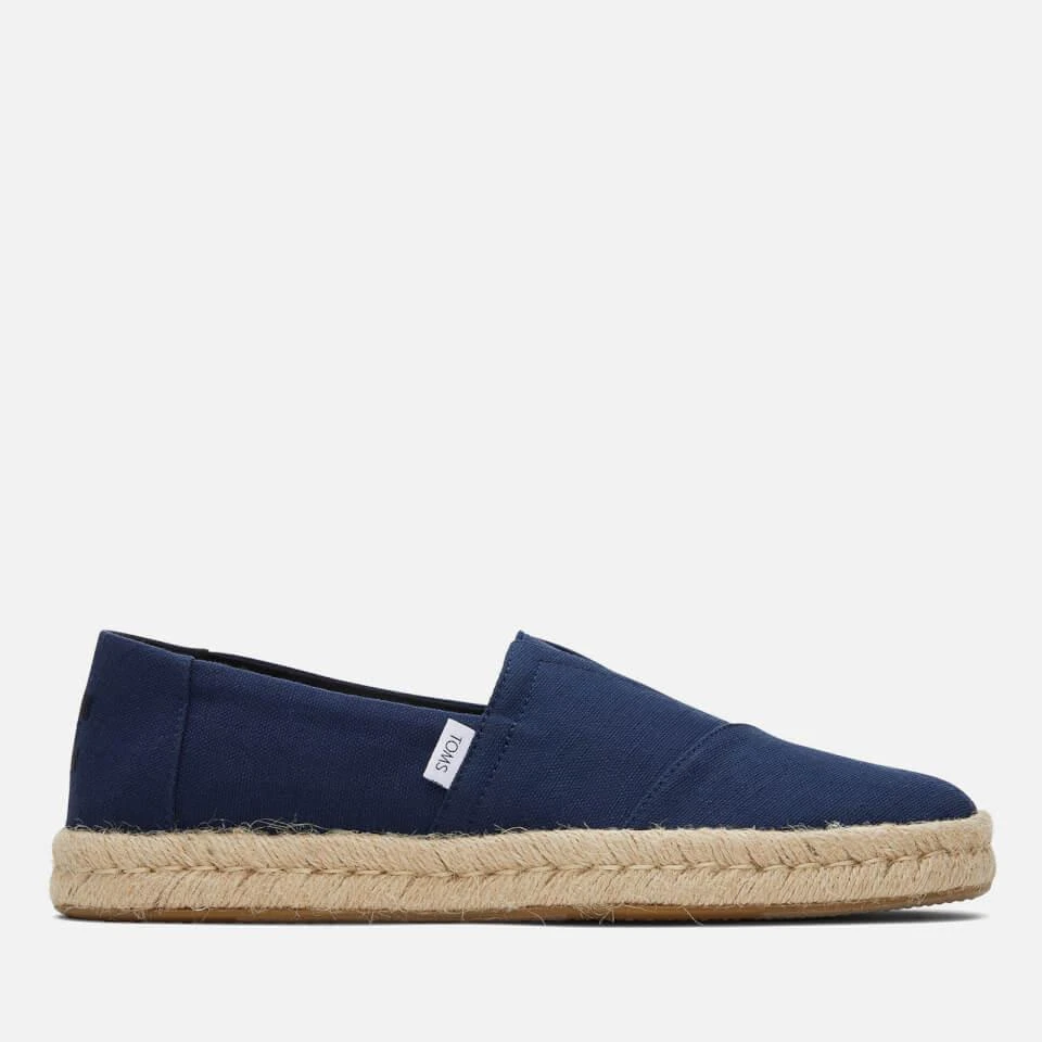 商品TOMS|TOMS MEN'S ALPARGATA ROPE 2.0 CANVAS ESPADRILLES,价格¥439,第5张图片详细描述