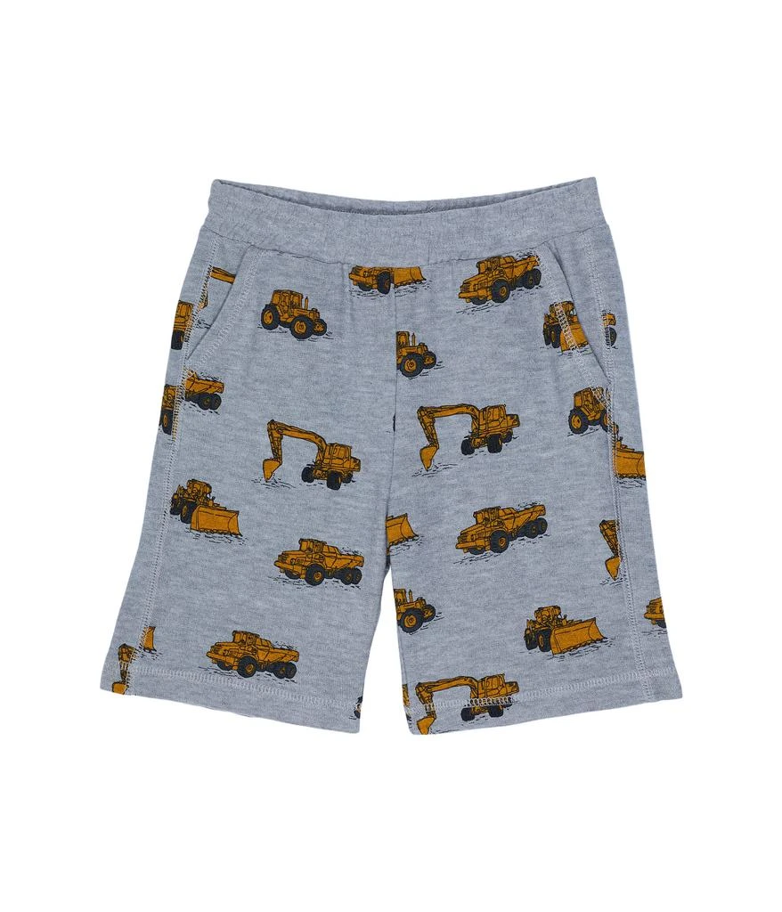 商品Chaser|Tractor Zones Shorts RPET Cozy Knit Beach Shorts (Toddler/Little Kids),价格¥197,第1张图片