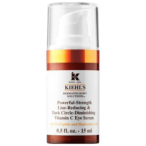 商品Kiehl's|Powerful-Strength Dark Circle Reducing Vitamin C Eye Serum,价格¥461,第1张图片