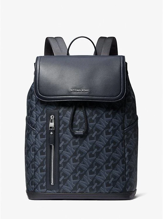商品Michael Kors|Hudson Empire Signature Logo Backpack,价格¥2095,第1张图片