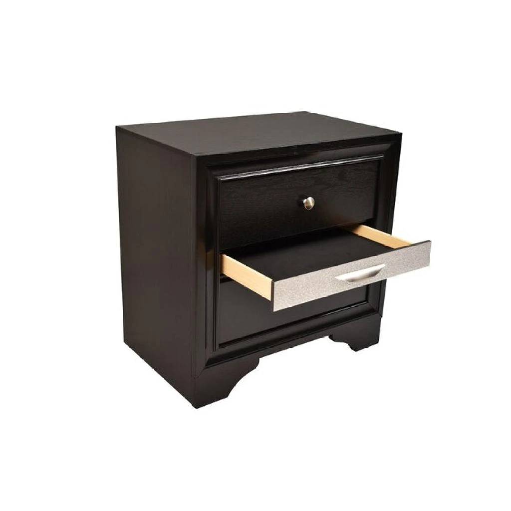 商品Simplie Fun|Nightstand in Solid Wood,价格¥2643,第4张图片详细描述