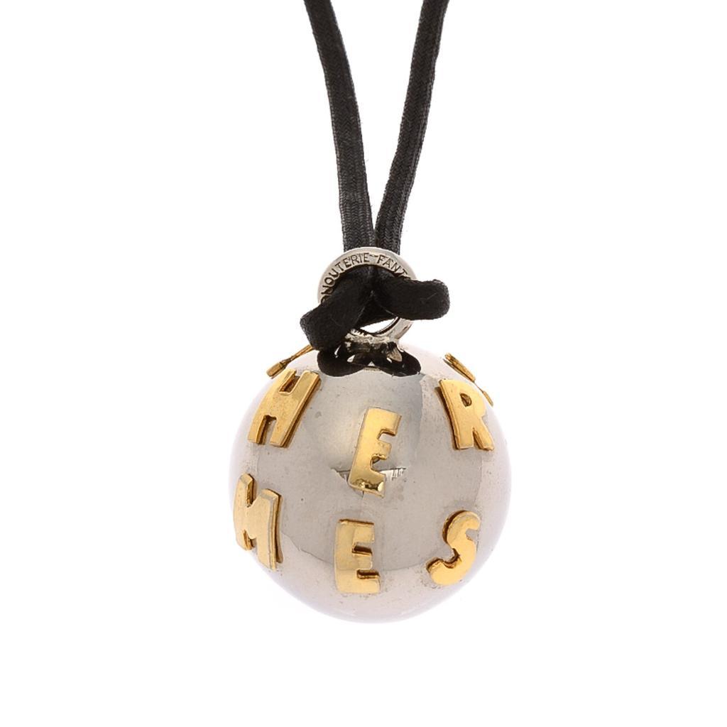 商品[二手商品] Hermes|Hermes Multi Sphere Pendant Necklace,价格¥4390,第4张图片详细描述
