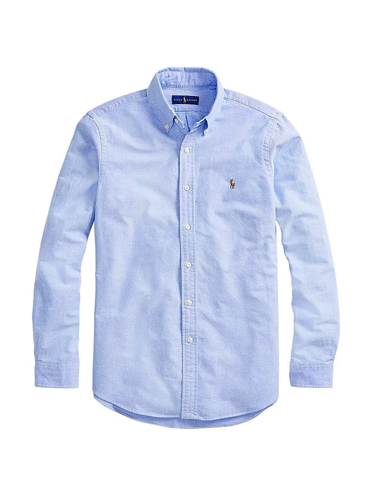 商品Ralph Lauren|Classic-Fit Cotton Oxford Shirt,价格¥963,第1张图片