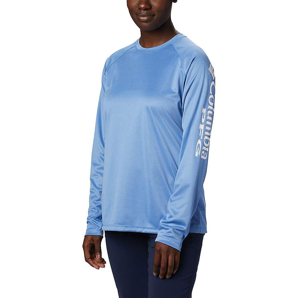 商品Columbia|Women's Tidal Tee Heather LS Shirt,价格¥187,第1张图片