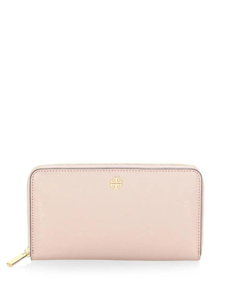 商品Tory Burch|Tory Burch - Robinson Continental Zip Wallet,价格¥1710,第1张图片