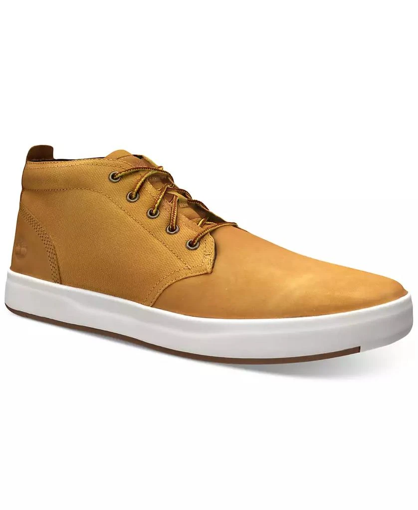 商品Timberland|Men's Davis Chukka Sneakers from Finish Line,价格¥417,第5张图片详细描述