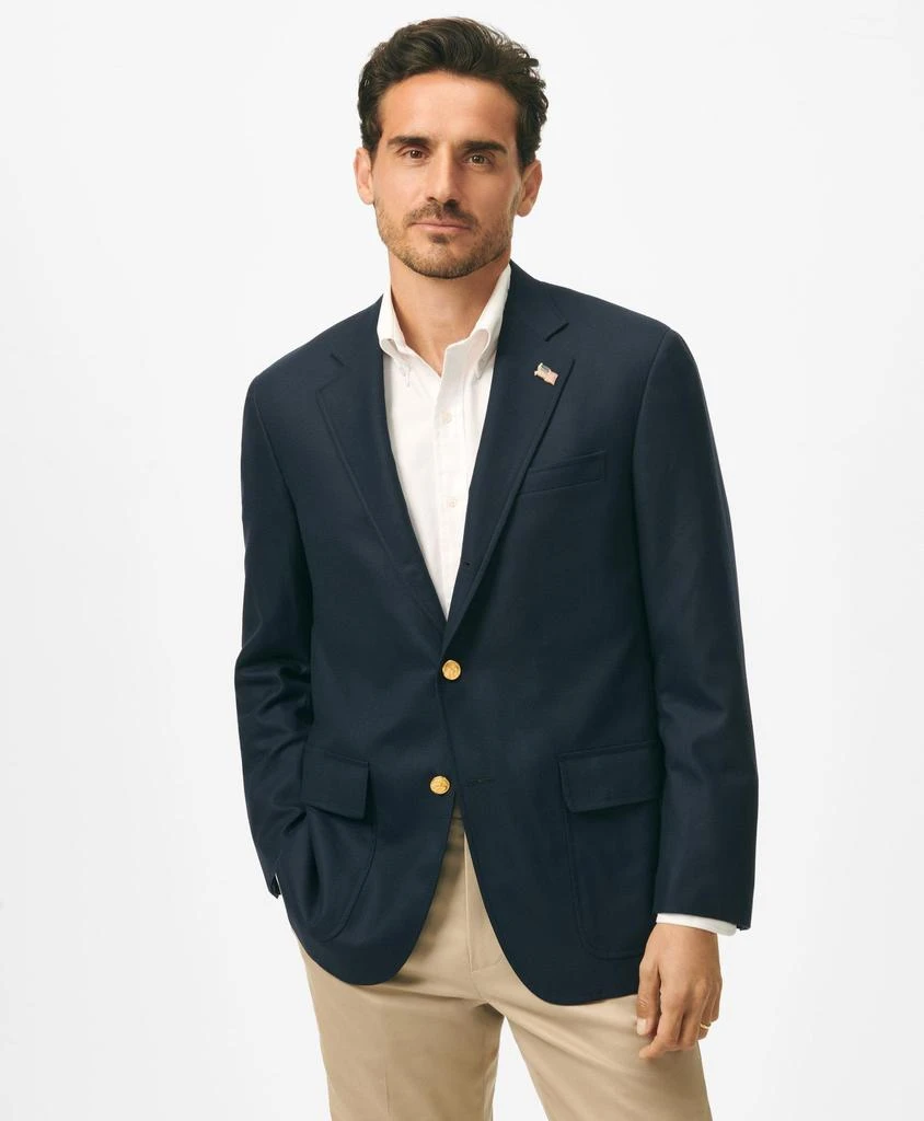 商品Brooks Brothers|The No. 1 Sack Blazer in Wool,价格¥8337,第1张图片