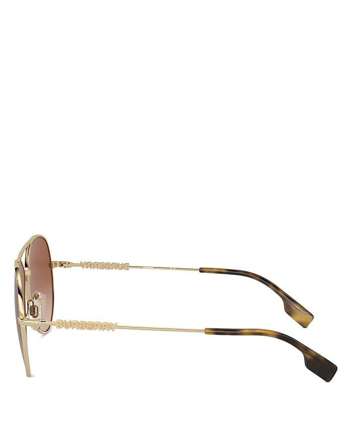 商品Burberry|Aviator Sunglasses, 58mm,价格¥2312,第4张图片详细描述