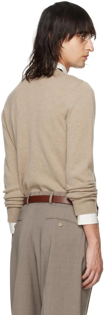 商品Ralph Lauren|Taupe Polo Bear Sweater,价格¥12487,第3张图片详细描述