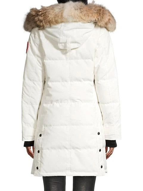 商品Canada Goose|Shelburne Coyote Fur-Trim Down Parka,价格¥11254,第5张图片详细描述