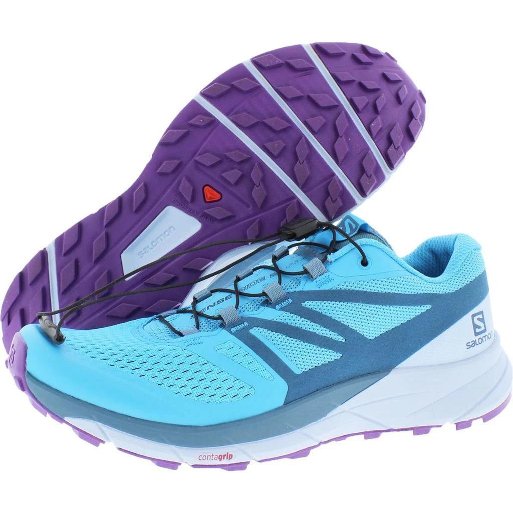 商品Salomon|Salomon Womens Sense Ride 2 Fitness Outdoor Trail Running Shoes,价格¥510,第2张图片详细描述