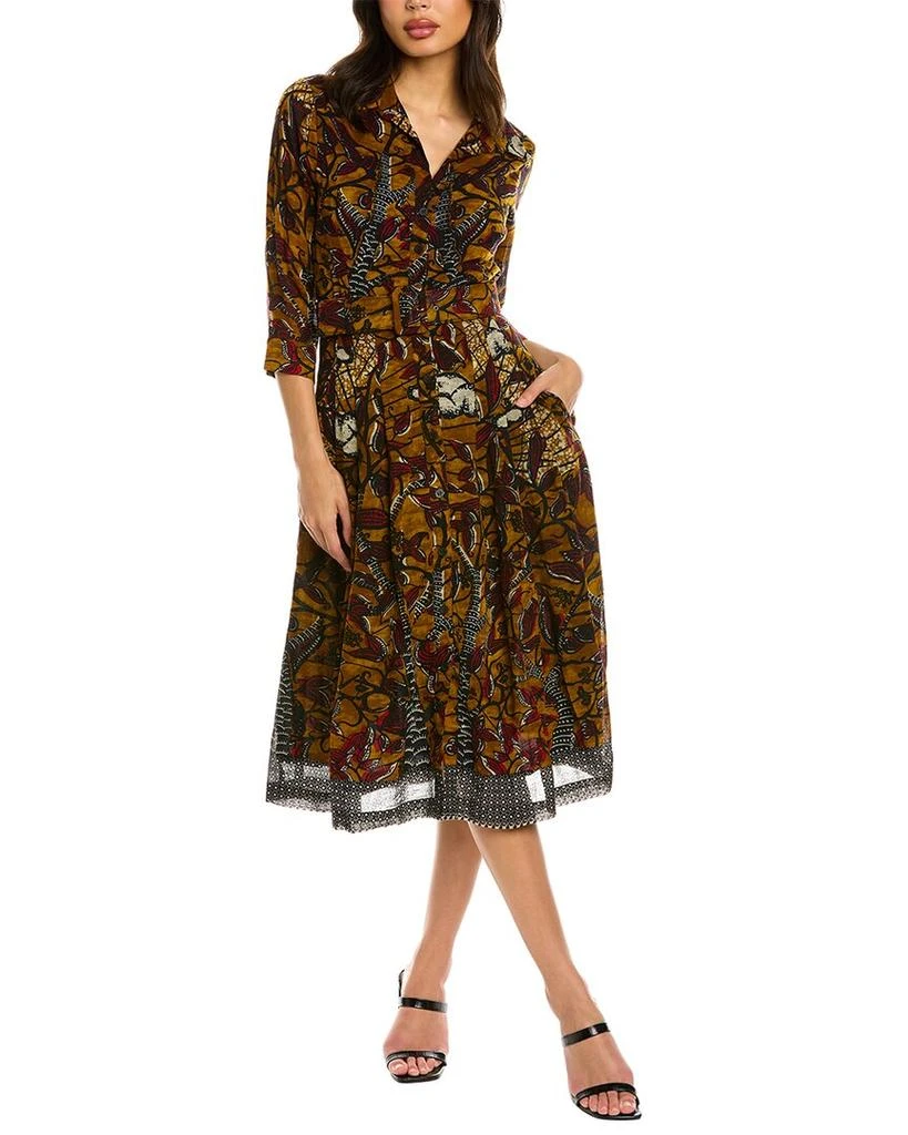 商品SAMANTHA SUNG|Samantha Sung Audrey D #3 Shirtdress,价格¥3360,第1张图片