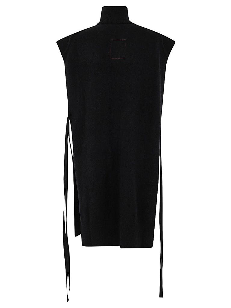 Uma Wang Women's  Black Other Materials Sweater商品第2张图片规格展示