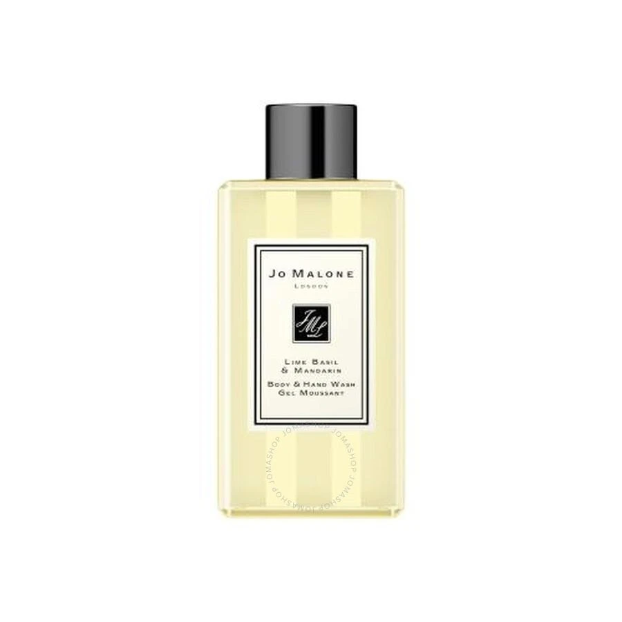 商品Jo Malone London|Lime Basil & Mandarin 3.4 oz Body & Hand Wash 690251058037,价格¥164,第1张图片