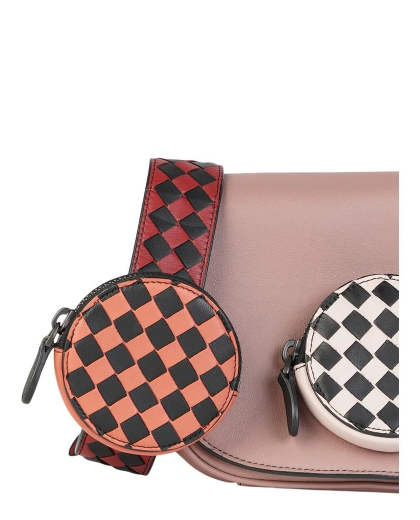 商品Bottega Veneta|Checker Luna Crossbody,价格¥4321,第3张图片详细描述