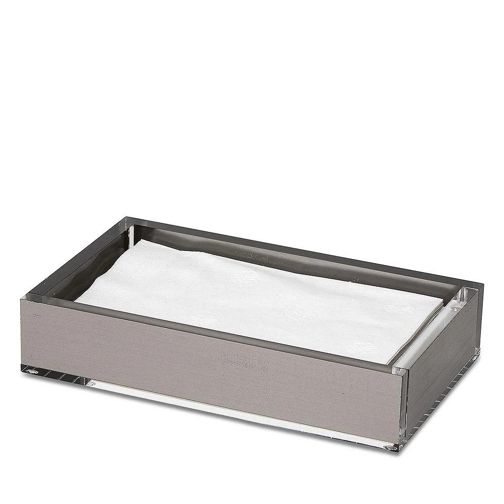 商品Tizo|Silver Lucite Guest Towel Tray,价格¥470,第1张图片