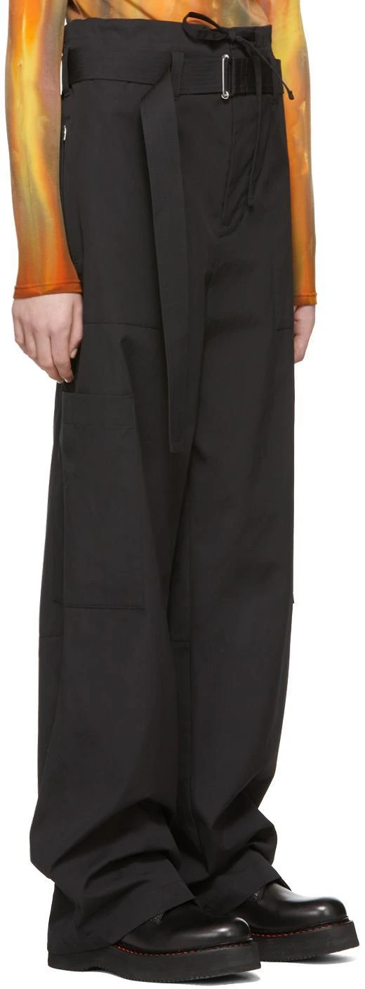 商品Ambush|Black Cargo Trousers,价格¥4103,第2张图片详细描述