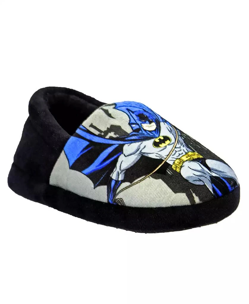 商品Warner Brothers|Toddler Boys Batman Dual Sizes House Slippers,价格¥173,第1张图片