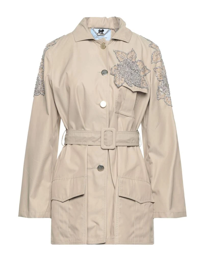 商品BLUMARINE|Full-length jacket,价格¥1594,第1张图片