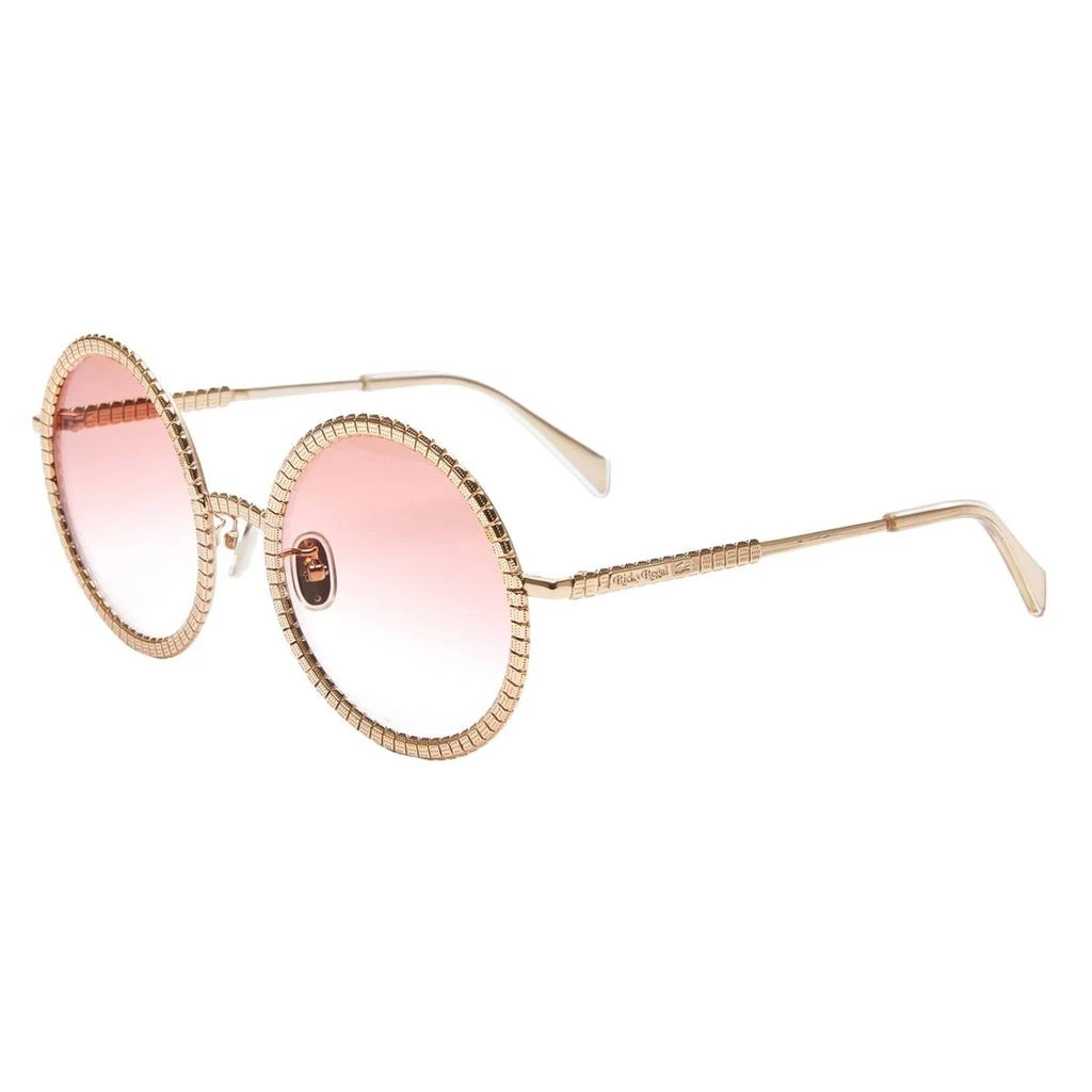 商品Lacoste|Women's L252S Ricky Regal Sunglasses In Light Gold / Pink Gradient,价格¥1087,第1张图片
