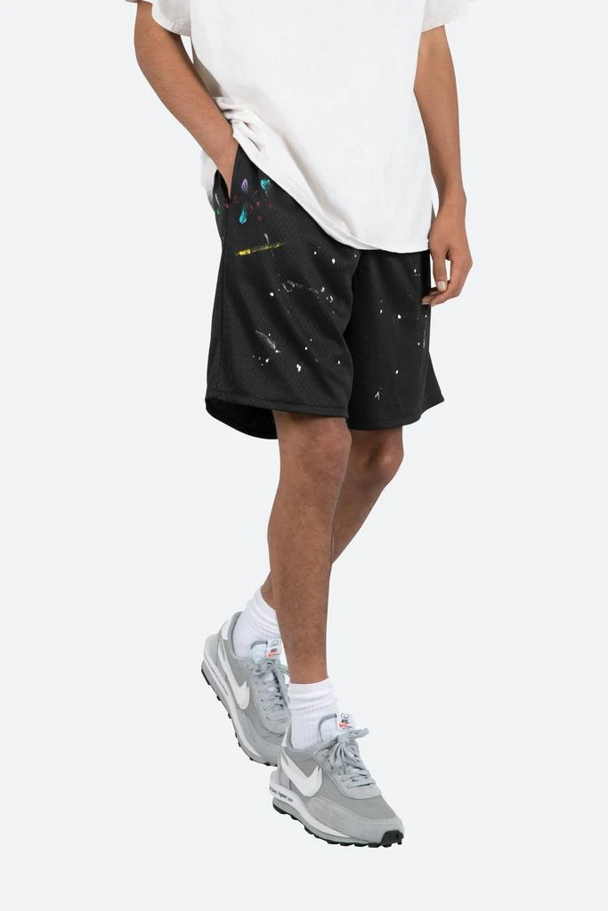 Painter Mesh Shorts - Black 商品
