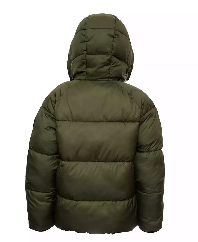 商品Michael Kors|Big Boys Puffer Jacket with Bib,价格¥471,第3张图片详细描述