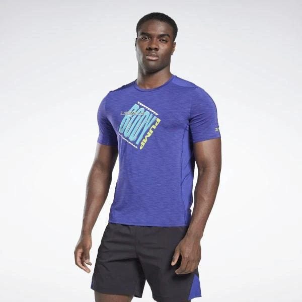 商品Reebok|Les Mills® BodyPump® ACTIVCHILL Athlete T-Shirt,价格¥313,第1张图片