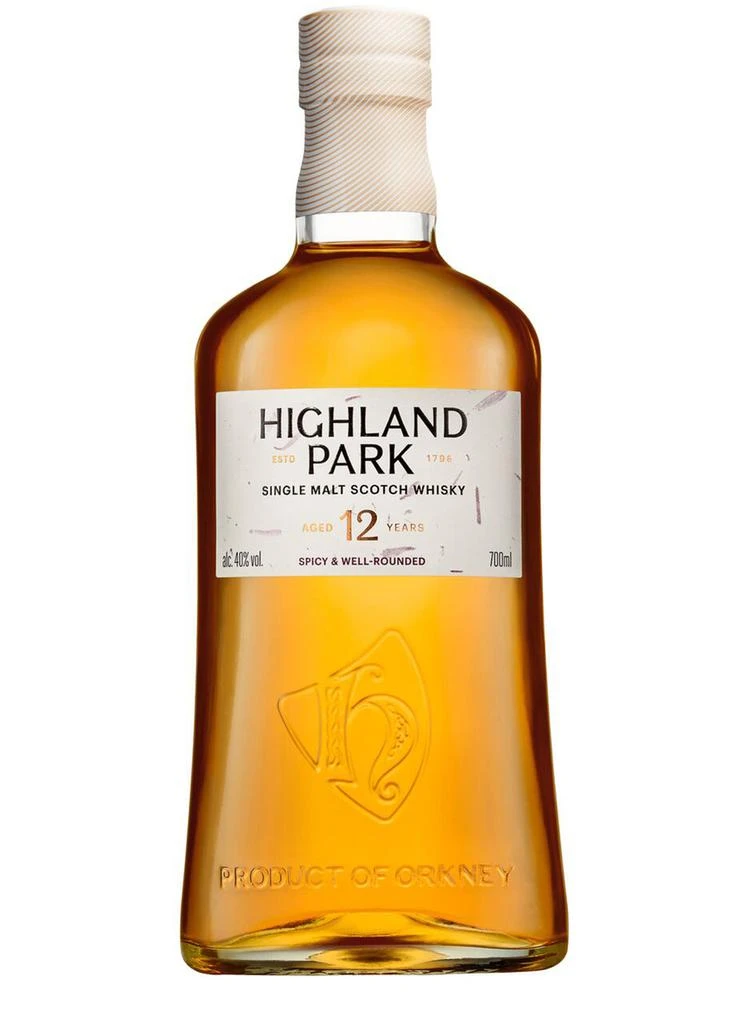 商品Highland Park|12 Year Old Single Malt Scotch Whisky,价格¥535,第2张图片详细描述