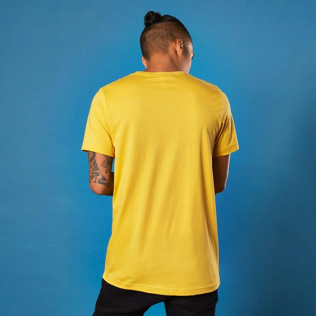 商品Original Hero|Embroidered Commander Star Trek T-shirt - Yellow,价格¥169,第3张图片详细描述