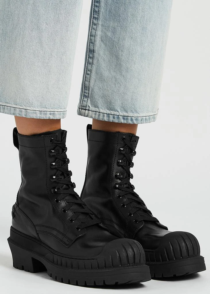 商品Acne Studios|Bryant black leather ankle boots,价格¥2431,第5张图片详细描述