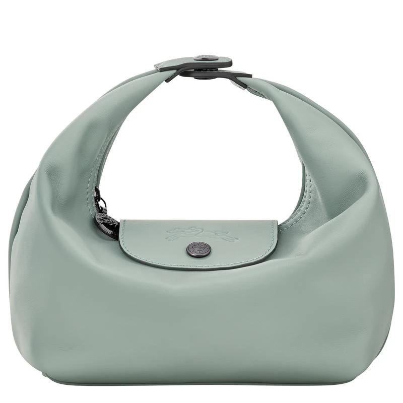 商品Longchamp|Longchamp/珑骧 女士浅绿色牛皮手提包,价格¥2579,第1张图片
