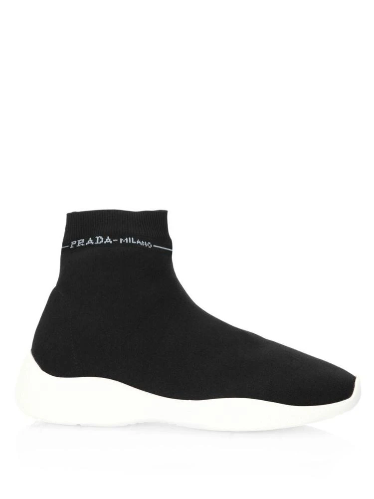 商品Prada|Knit Slip-On Sneakers,价格¥4442,第5张图片详细描述