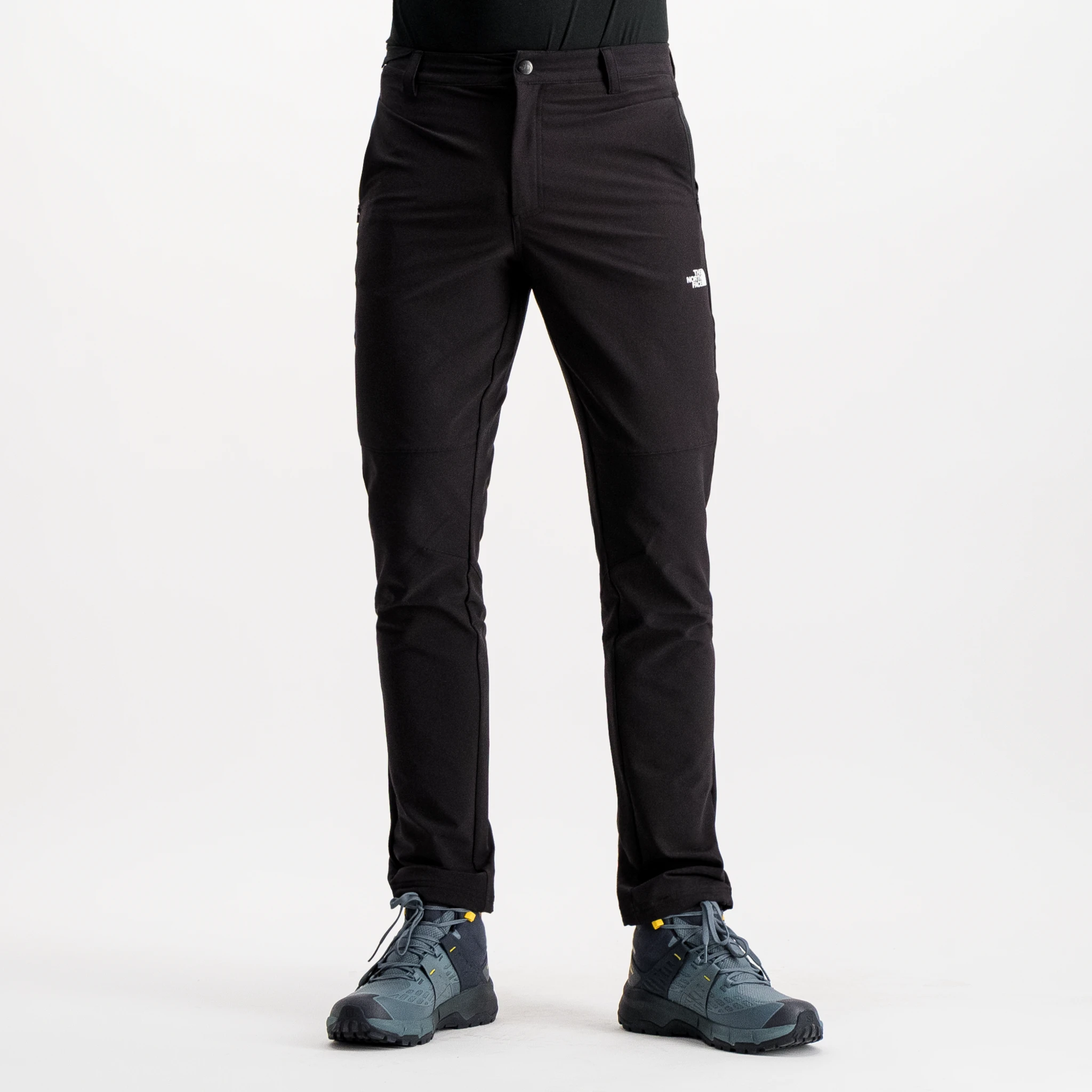商品【商品预售7天】 The North Face|The North Face 男士软壳裤 11678541STYLE 黑色,价格¥621,第1张图片