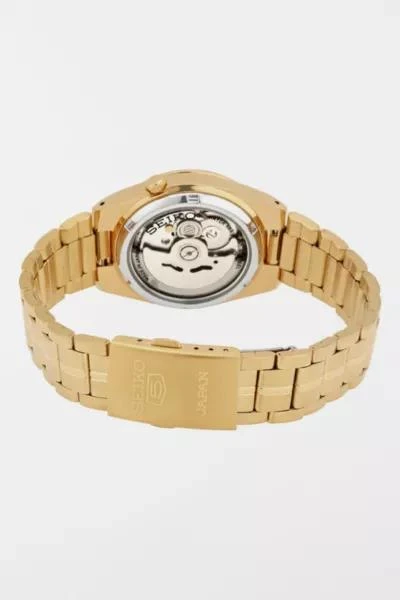 商品Seiko|Seiko Seiko 5 Automatic Champagne Dial Men's Watch SNK578J1,价格¥1381,第3张图片详细描述
