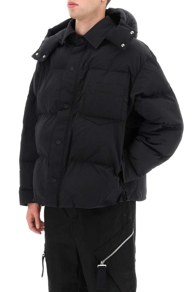 商品Jacquemus|Jacquemus 'la doudoune chemise' hooded down jacket,价格¥7054,第4张图片详细描述