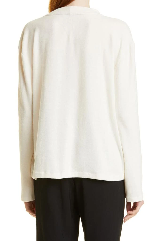 商品Vince|Deep V-Neck Cotton Blend Sweater,价格¥601,第2张图片详细描述