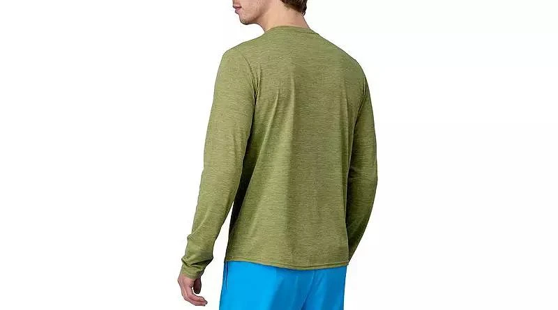 商品Patagonia|Patagonia Men's Capilene Cool Daily Long Sleeve Shirt,价格¥265,第2张图片详细描述