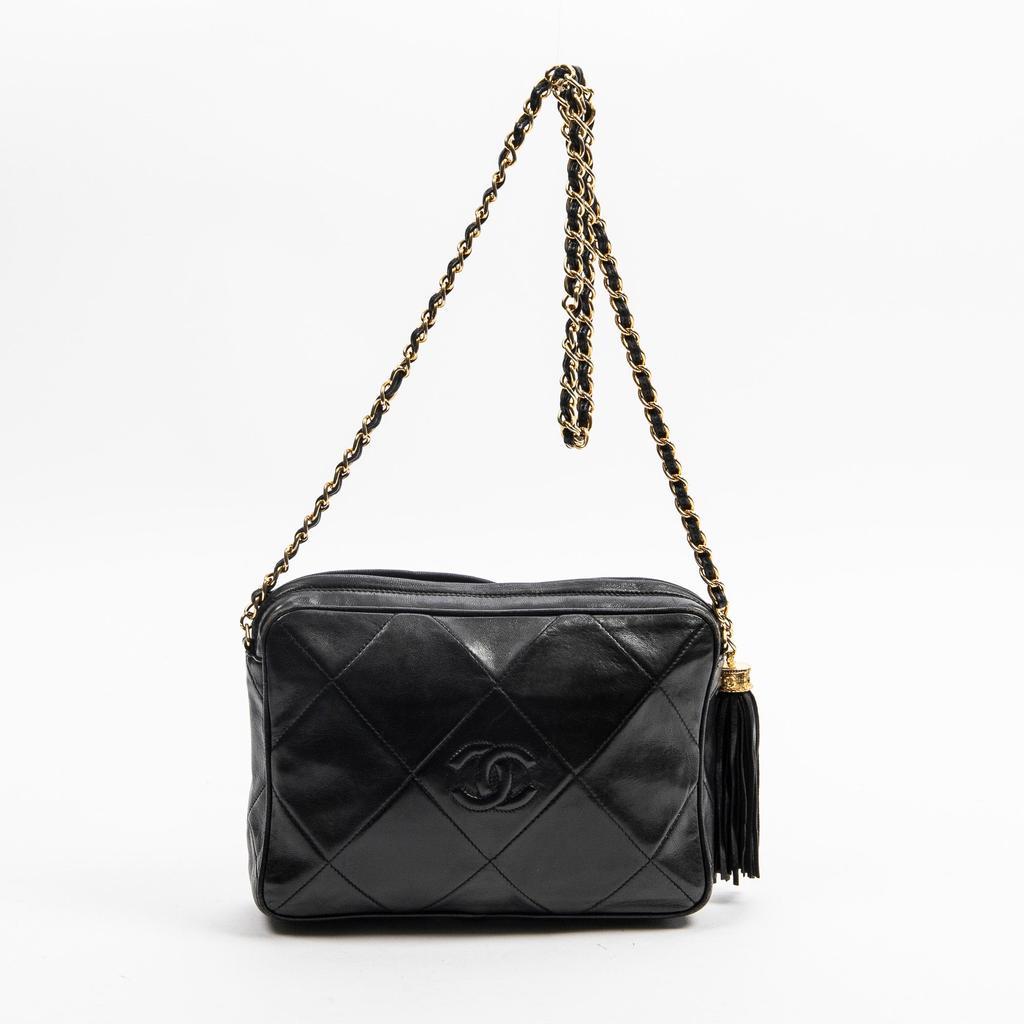 商品[二手商品] Chanel|CC Tassel Camera Bag,价格¥16013,第6张图片详细描述