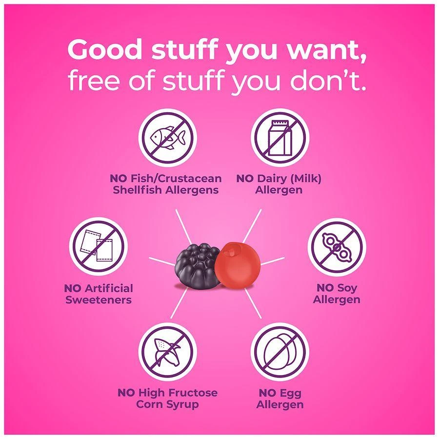 MultiPlus Hair, Skin & Nails Support Multivitamin Fruit 商品