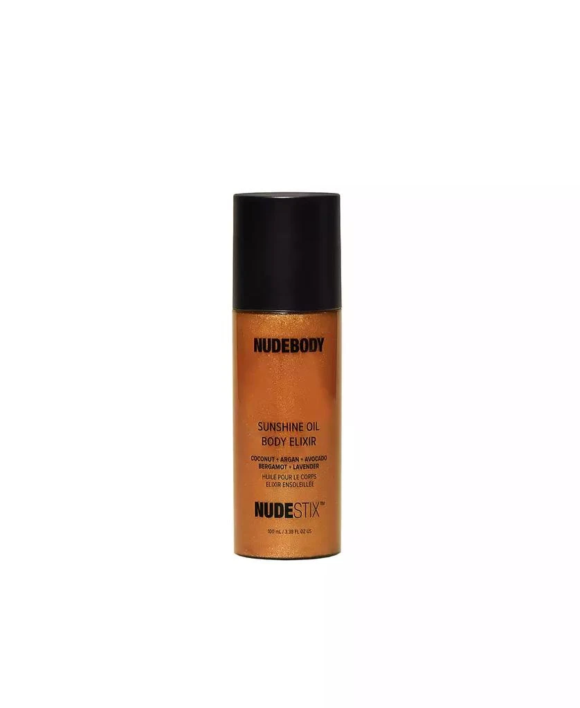 商品NUDESTIX|NUDEBODY Sunshine Oil Body Elixir, 3.38 oz.,价格¥243,第1张图片
