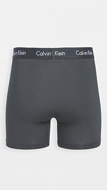 Body 莫代尔纤维平角短内裤商品第2张图片规格展示