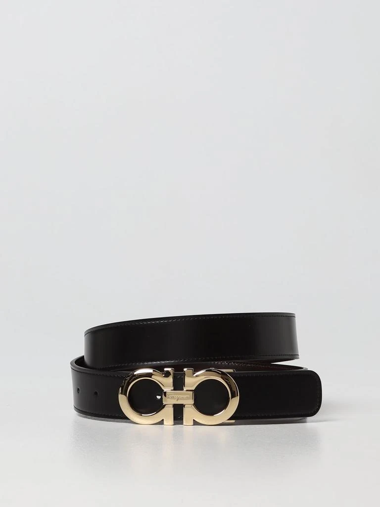 商品Salvatore Ferragamo|Ferragamo Gancini leather belt,价格¥4156,第1张图片