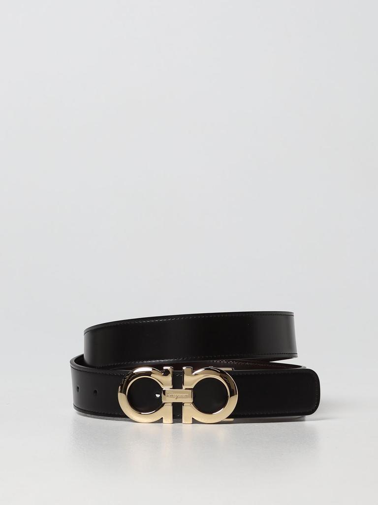 商品Salvatore Ferragamo|Salvatore Ferragamo Gancini leather belt,价格¥4049,第1张图片