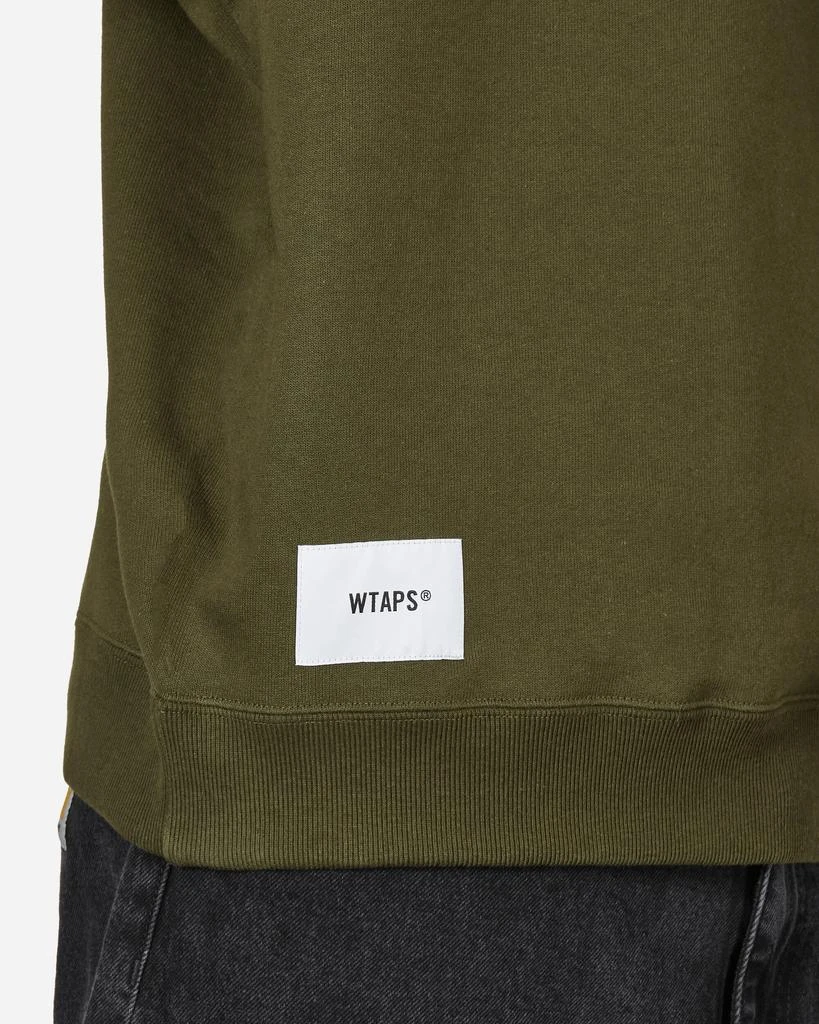 商品Wtaps|OBJ 01 Crewneck Sweatshirt Olive Drab,价格¥1052,第5张图片详细描述