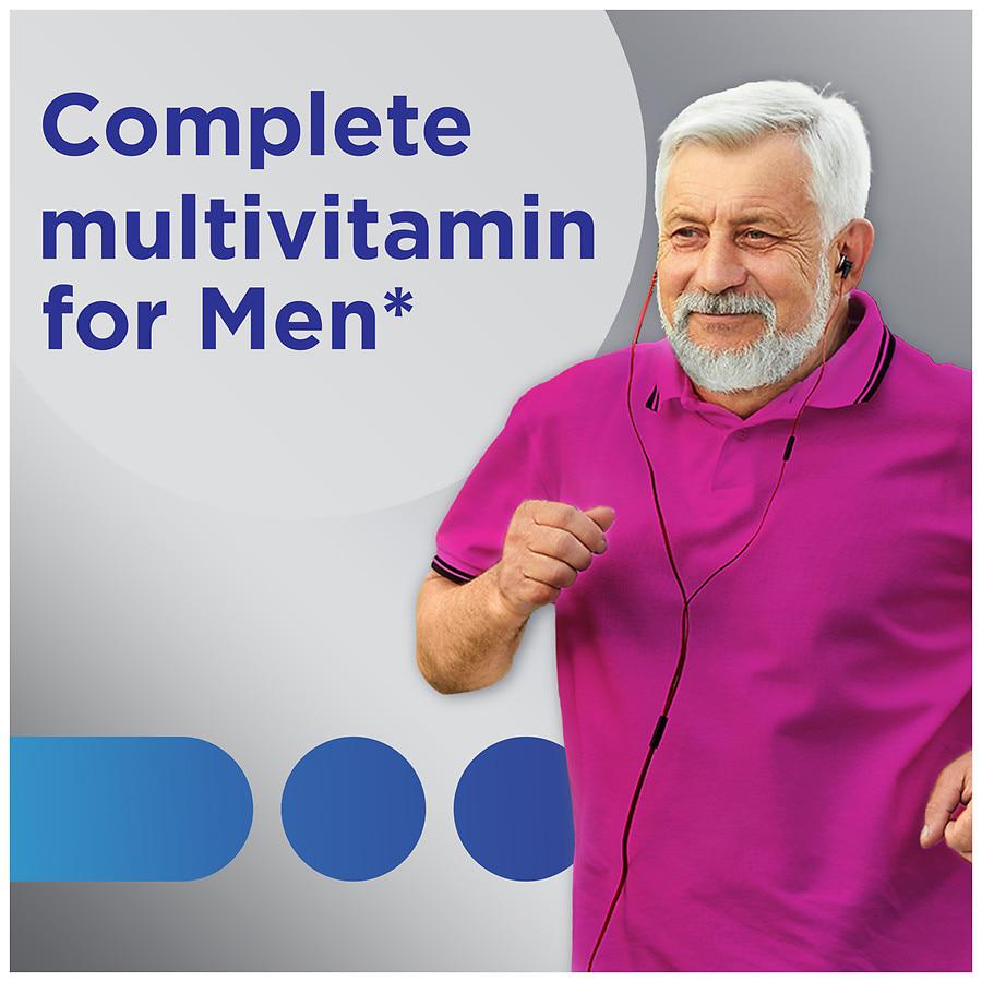 男士复合维生素 适用年龄50+商品第6张图片规格展示