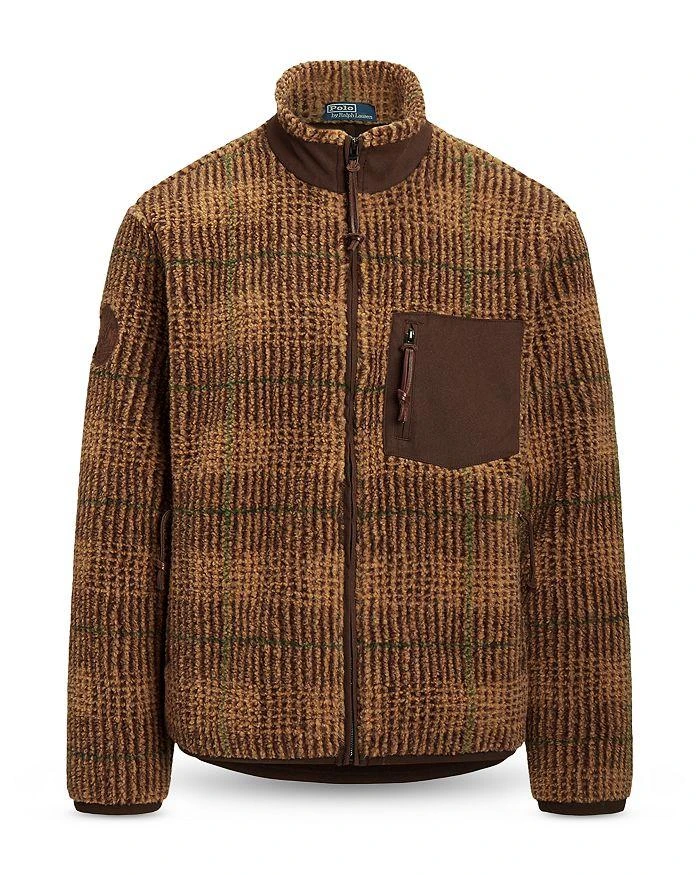 Fleece Glen Plaid Jacquard Jacket  商品