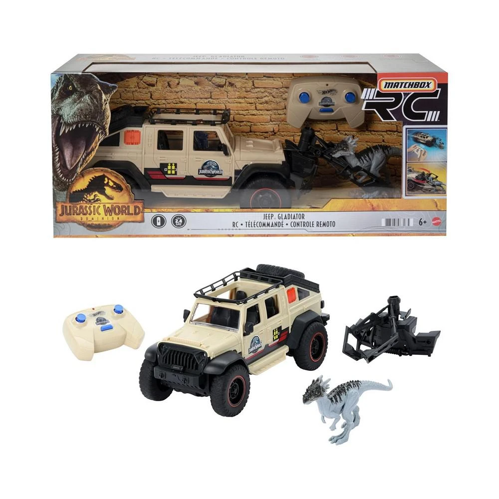 商品Hot Wheels|Matchbox Jurassic World Jeep Gladiator, 4 Pieces,价格¥151,第1张图片
