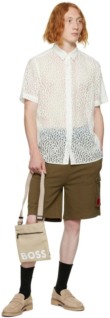 商品Hugo Boss|Khaki Dizzi Shorts,价格¥330,第4张图片详细描述