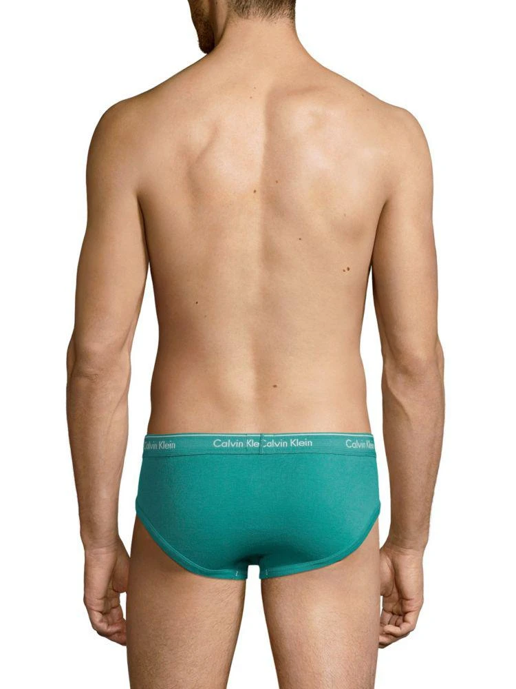 商品Calvin Klein|4-Pack Logo Brief Set 内裤套组,价格¥188,第3张图片详细描述