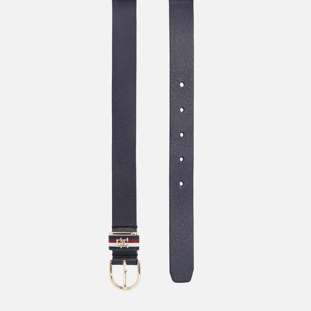 商品Tommy Hilfiger|Tommy Hilfiger Timeless Corp 2.5 Leather Belt,价格¥294,第3张图片详细描述